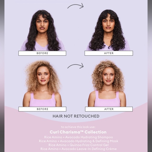 Briogeo - Curl Charisma
Rice Amino + Quinoa
Frizz Control Gel - Picture 7 of 8